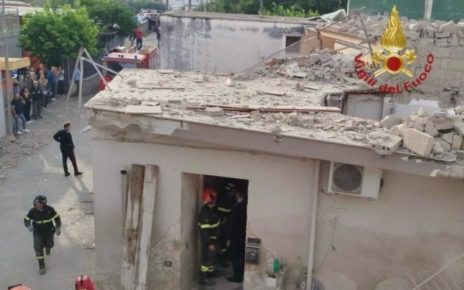 Saviano, crollo palazzina. Nappi (Lega): "Dolore per le vittime, vicini alla comunità" 3 crollo palazzina Saviano Napoli