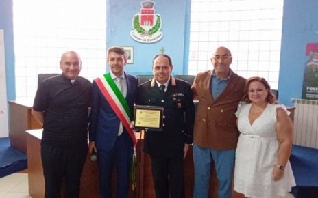 Brusciano, Luogotenente C. S. Marco Di Palo va in pensione 13 dipaoloinpensione