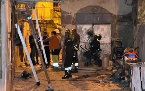 esplosione forcella