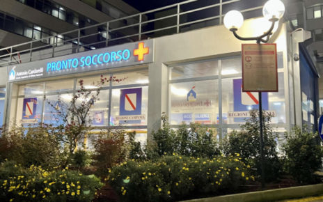 Napoli, ospedale Cardarelli: schiaffi ad un medico del Pronto Soccorso 3 f430c6211cd8db53a2a940d58b195f17