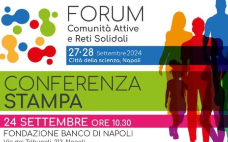 Napoli, nasce il forum delle Comunità Attive e delle Reti Solidali per innovare e trasformare il Mezzogiorno 6 forum11