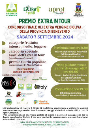 locandina extra in tour BN 2024