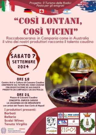 roccabascerana cosi vicini soci lontani