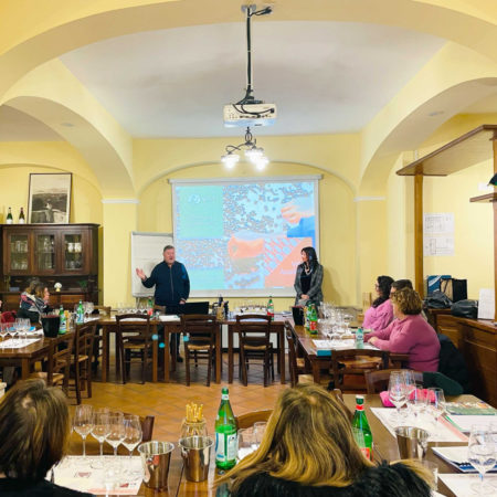 Vino e formazione, nei Campi Flegrei il primo polo didattico in Campania 2 sala corsi 2