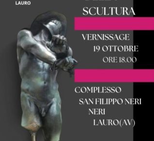 Lauro, "L'arte della Scultura": al via l'evento tra Scultura e Pittura a cura di Ferdinando Sorrentino 3 scultura e pittura