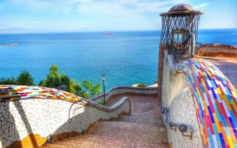 villla comunale vietri sul mare