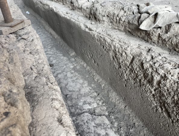 Somma Vesuviana, il fascino dell'incendio del Campanile 3 004sv