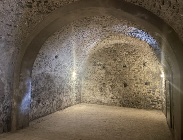 Somma Vesuviana, il fascino dell'incendio del Campanile 2 037sv