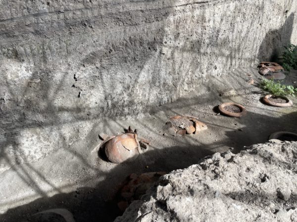 Somma Vesuviana, gli archeologi portano alla luce altre tre terme di epoca augustea 2 0501