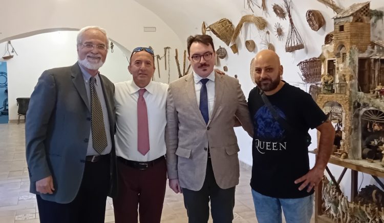 Somma Vesuviana, Giornate FAI con Studenti Comune e AISA 6 1. A. Castaldo G. Cimmino M. Rizzo A. Galatino AISA Giornata FAI Somma Vesuviana 12.10.2024