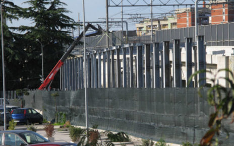 Campania, cantiere ferrovia Alifana Inferiore. Tratta Piscinola/Aversa centro: completamento dei lavori in Via Colonne a Giugliano 4 20091030144124 deposito piscinola1