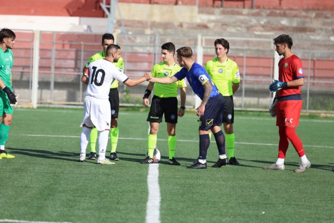Calcio Dilettanti - Pomigliano forza quattro: contro il Frocalcio arriva la prima vittoria 2 2024 10 12 Pomigliano Frocalcio 3