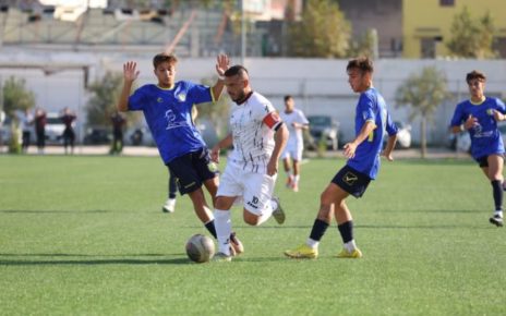 Calcio Dilettanti - Pomigliano forza quattro: contro il Frocalcio arriva la prima vittoria 4 2024 10 12 Pomigliano Frocalciomod