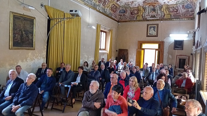 3. Platea Presentazione JAccuse Regi Lagni di Gianfranco Nappi Nola 26.10.2024