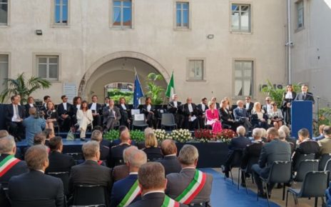 Trent’anni di Giustizia a Nola: Magistratura e Avvocatura unite per il futuro del Palazzo 3 30 anni dal Tribunale la foto della cerimonia