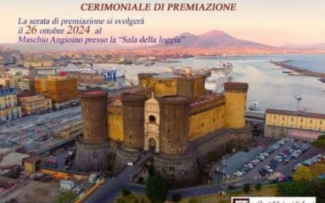 Napoli, il Maschio Angioino accoglie la premiazione del Concorso Letterario “Emozioni in versi” a cura de “La Madia dell’Arte” 5 3mad