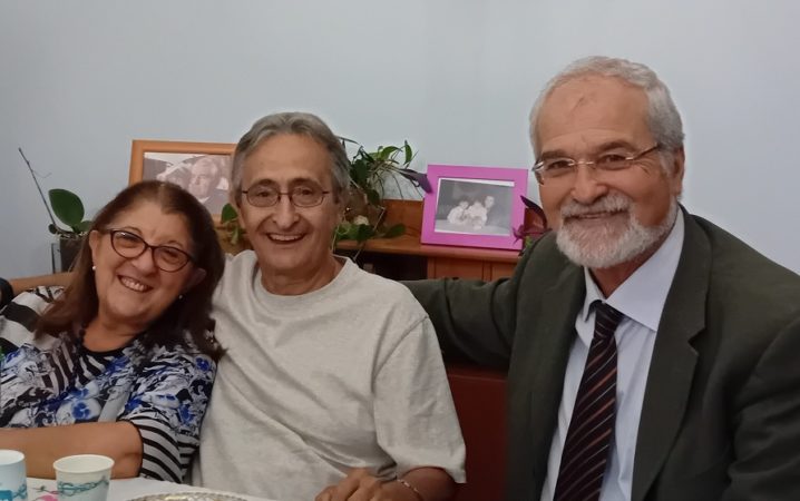 4. Angelina e Ernesto Cicino Antonio Castaldo Incontro Familiare Marigliano 22.9.2024