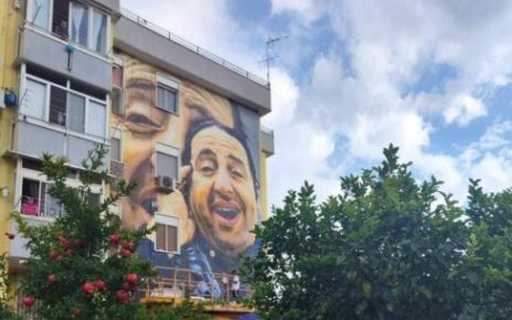 Pomigliano d'Arco, la street art restituisce Marcello Colasurdo alla città: domenica alle 11 nel quartiere Sulmona l'inaugurazione 5 461254513 1063211142133268 3335486264521168124 n