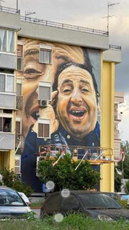 Pomigliano d'Arco, la street art restituisce Marcello Colasurdo alla città: domenica alle 11 nel quartiere Sulmona l'inaugurazione 2 461626607 868969918283564 7117026637912178467 n