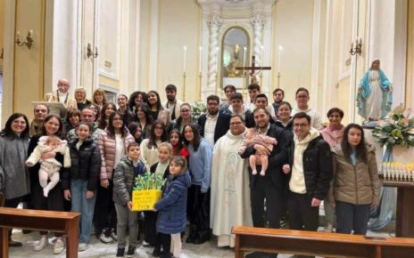 Scisciano, Azione Cattolica: nuovo anno associativo tra Fede, Festa e Comunità 2 461649351 805560111522238 9158396470446451313 n