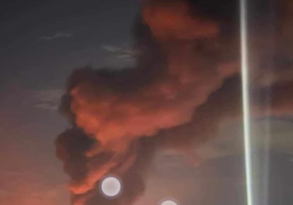 Maxi rogo a Marigliano, scoppia un incendio in un'autorimessa località Miuli 5 462545298 1278161346544598 1849359960740088156 n