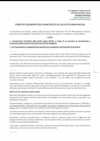 Marigliano, Consigli disertati e polemiche: il nuovo volto del governo locale non convince 2 462546590 571565415444019 7177588385234270109 n