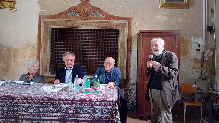 8. Maestro Vittorio Avella JAccuse Regi Lagni Nola 26.10.2024