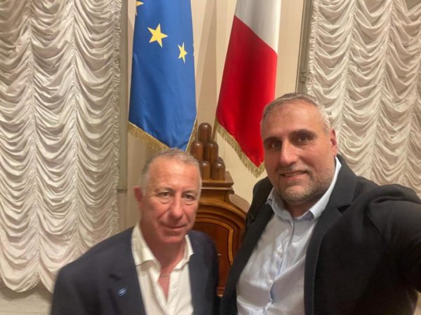Incontro Ex Ilva, Spera (Ugl Metalmeccanici):”Continua il confronto costante con il Governo” 2 A. SPERA D. FRANCESCANGELI Ugl Metalmeccanici