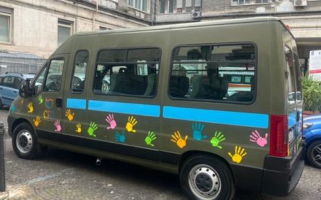 Napoli, l’Arciconfraternita dei Pellegrini nel segno della solidarietà: un bus in dono alla Comunità Famiglie Camaldoli 5 Arciconfraternita dei Pellegrini 2