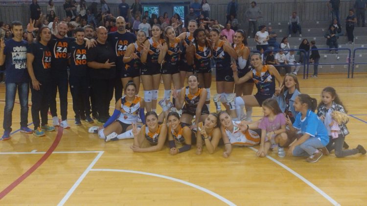 VOLLEY - Luvo Barattoli Arzano riparte, contro il Modica arrivano i tre punti 2 Arzano vittorioso contro il Modica