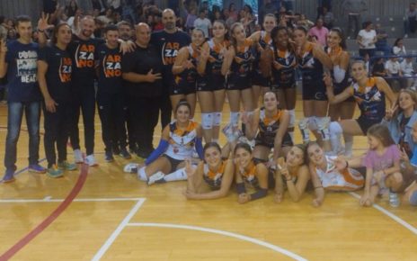 VOLLEY - Luvo Barattoli Arzano riparte, contro il Modica arrivano i tre punti 5 Arzano vittorioso contro il Modicamod