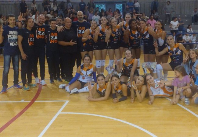 Arzano vittorioso contro il Modicamod