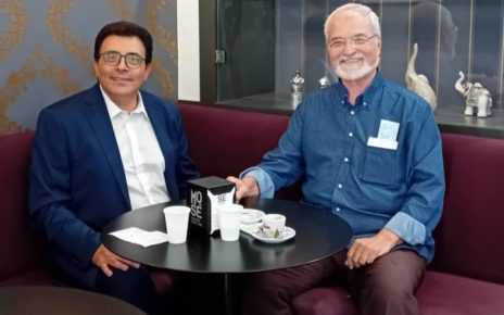 Brusciano, Lauda di Roberto Pignataro per San Francesco 4 Avv. Roberto Pignataro con il Sociologo Antonio Castaldo Marigliano 13.9.2024