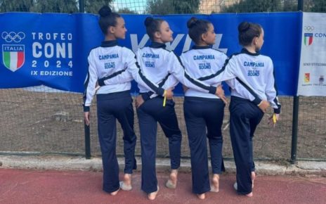 Ginnastica Ritmica, archiviato il Trofeo CONI: Campania a caccia dei titoli interregionali 3 BELLONA 2