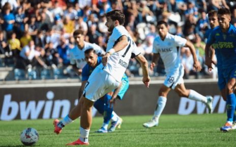 Empoli-Napoli 0-1, Kvaratskhelia su rigore regala i tre punti ai partenopei 3 CS9 8369 scaled 1