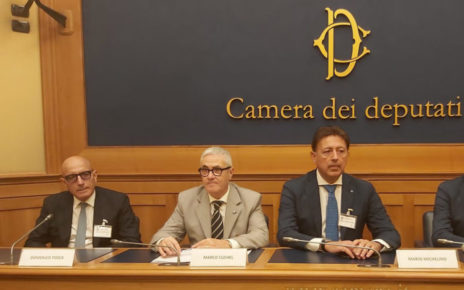 Concordato, Cuchel (commercialisti): “Termine del 31 ottobre è inadeguato, serve più tempo” 5 Conferenza stampa commercialisti 23.10.24 da sinistra Posca Cuchel e Michelino