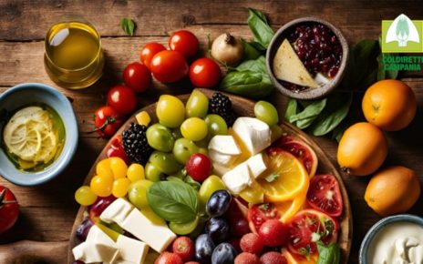 Dieta Mediterranea Coldiretti Campaniamod