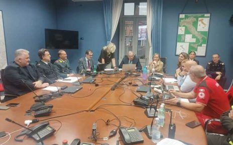 Napoli, allerta meteo arancione: il Prefetto presiede riunione del Centro Coordinamento Soccorsi 3 Emergenza maltempo a Napoli3A i