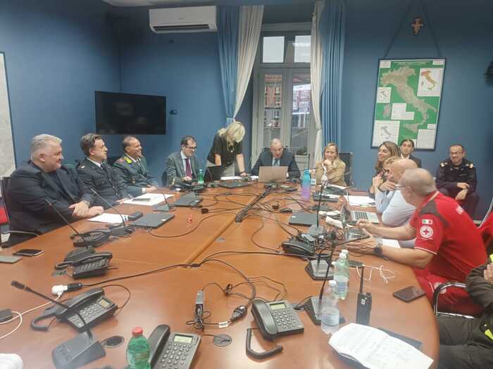 Emergenza maltempo a Napoli3A i