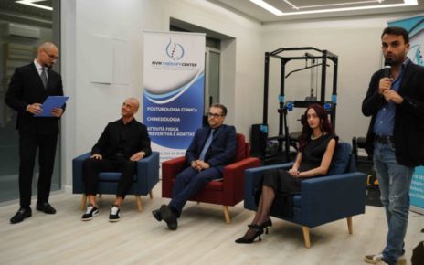 Napoli, presentato Mvmtherapy Center: il network di eccellenza di chinesiologia, rieducazione motoria e fitness 3 FOTO 1