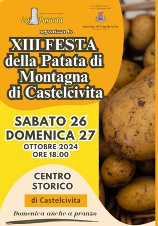 Castelcivita celebra la XIII edizione della Festa della Patata di Montagna 2 Festa Castelcivita 1