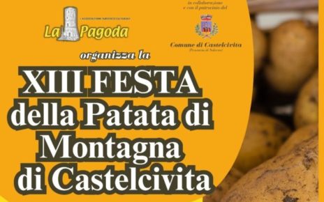 Castelcivita celebra la XIII edizione della Festa della Patata di Montagna 4 Festa Castelcivita patata