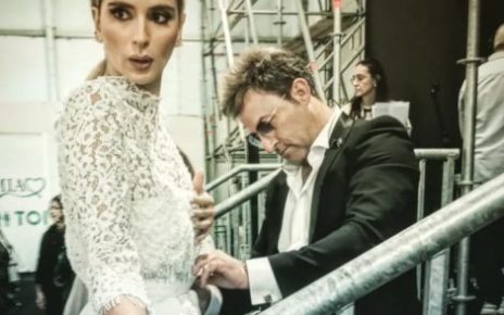 Casaluce, Isabella Romei Couture: il brand dello stilista Affinito in passerella a “Mia Sposa” 5 Foto sfilata 1