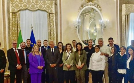 I Sapori d’Irpinia protagonisti al G7 Interni di Mirabella Eclano con Coldiretti Avellino 4 G7 Avellino 1