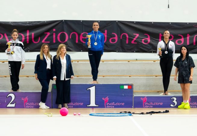Ginnastica Ritmica, Raffa e Partenope fanno incetta di ori nelle Specialità Gold 2 GAIA PARISO PARTENOPE