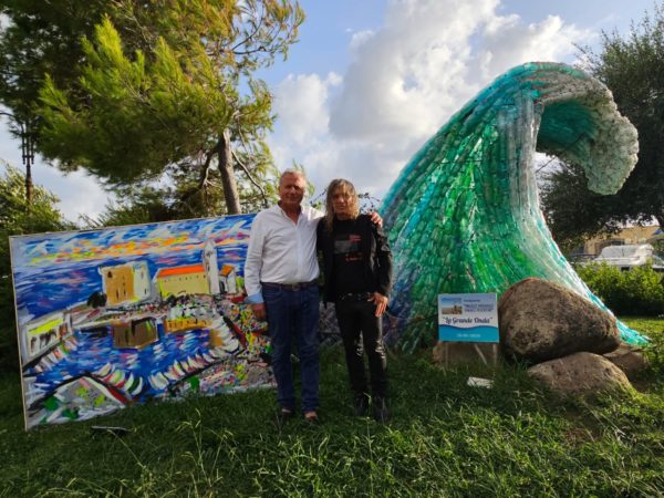 Mattinata, Fondazione Vassallo: “La Grande Onda in ricordo di Angelo Vassallo sarà ricostruita con il supporto del Comune e Avviso Pubblico” 2 Grande Onda