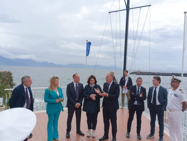 Inaugurazione campionato italiano match race Torre del Greco