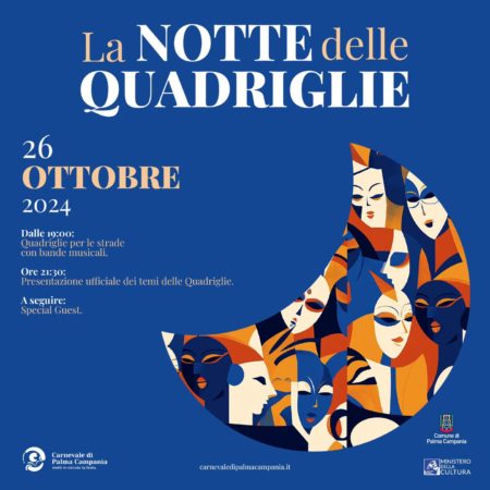 LA NOTTE DELLE QUADRIGLIE locandina