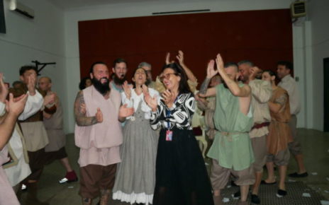 Napoli, "La Tempesta" di Shakespeare in scena al Carcere di Secondigliano 6 LA TEMPESTA DEL TEATRO PROGETTO FOTO 1