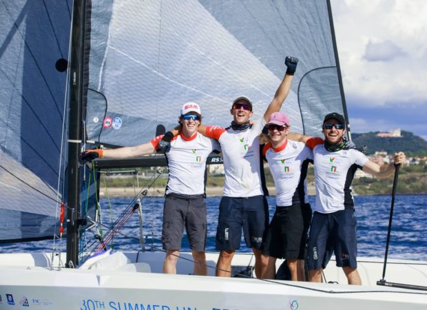 Lequipaggio campione dItalia match race